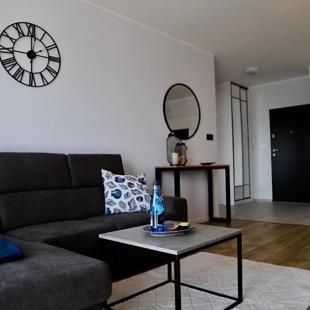 Apartament Gdansk Baltica Towers 7Floor Eksteriør bilde