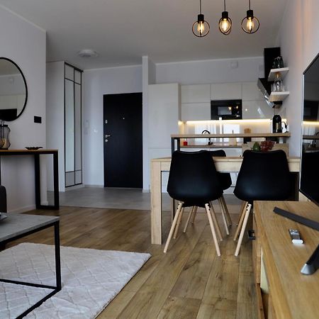 Apartament Gdansk Baltica Towers 7Floor Eksteriør bilde