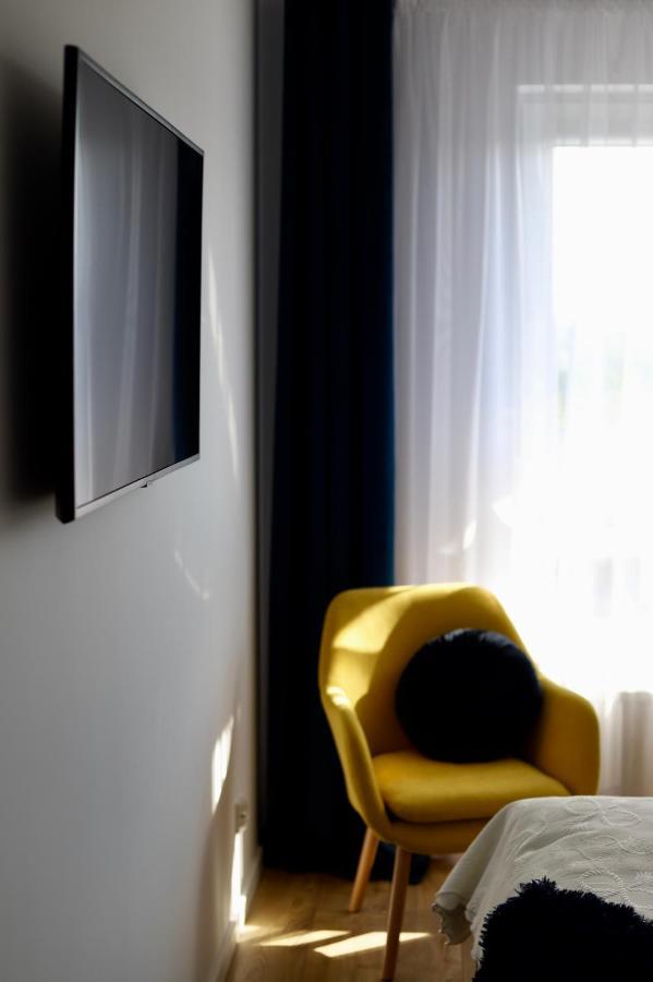 Apartament Gdansk Baltica Towers 7Floor Eksteriør bilde