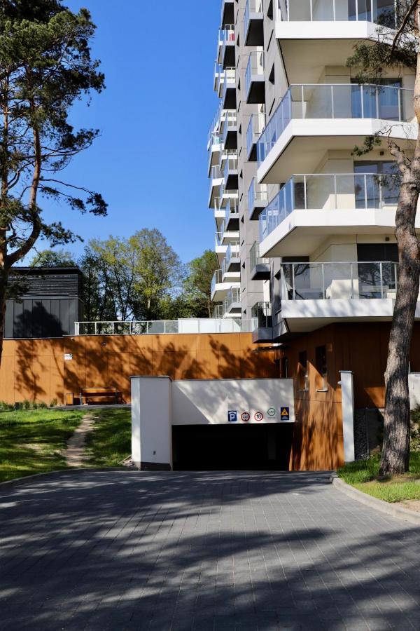 Apartament Gdansk Baltica Towers 7Floor Eksteriør bilde