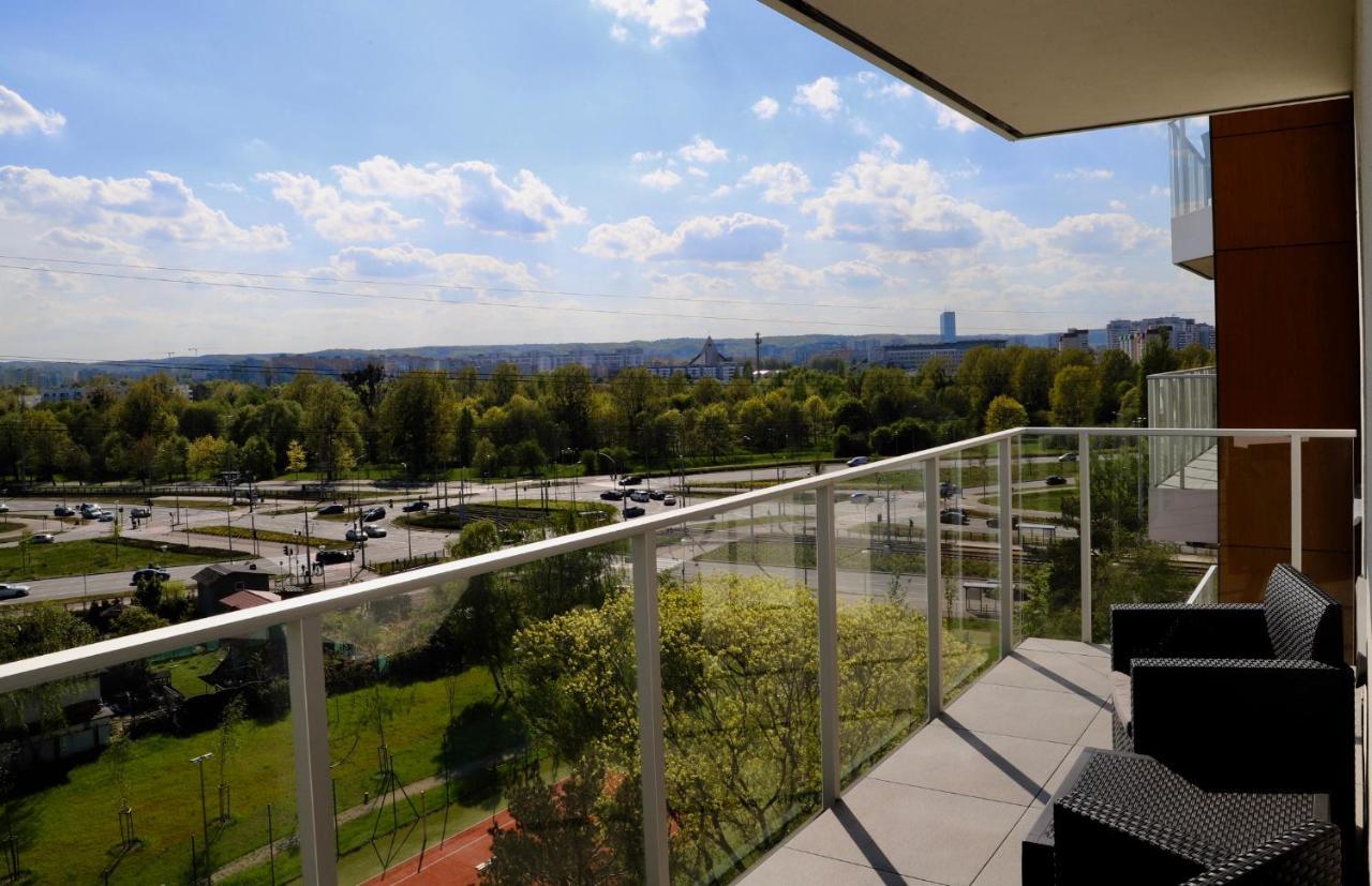 Apartament Gdansk Baltica Towers 7Floor Eksteriør bilde