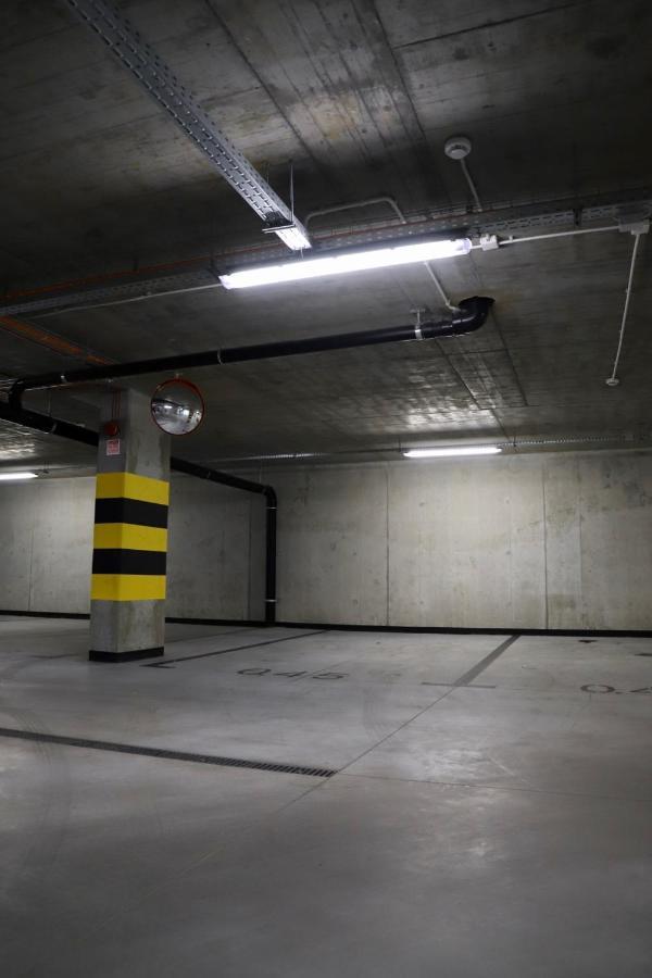Apartament Gdansk Baltica Towers 7Floor Eksteriør bilde
