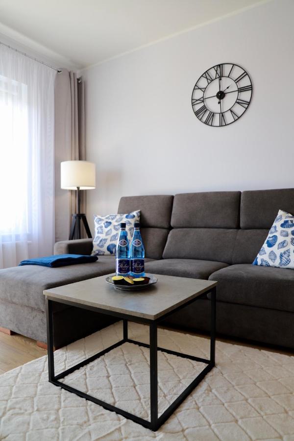 Apartament Gdansk Baltica Towers 7Floor Eksteriør bilde
