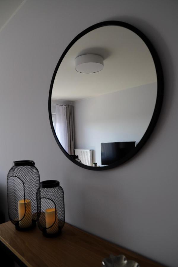 Apartament Gdansk Baltica Towers 7Floor Eksteriør bilde