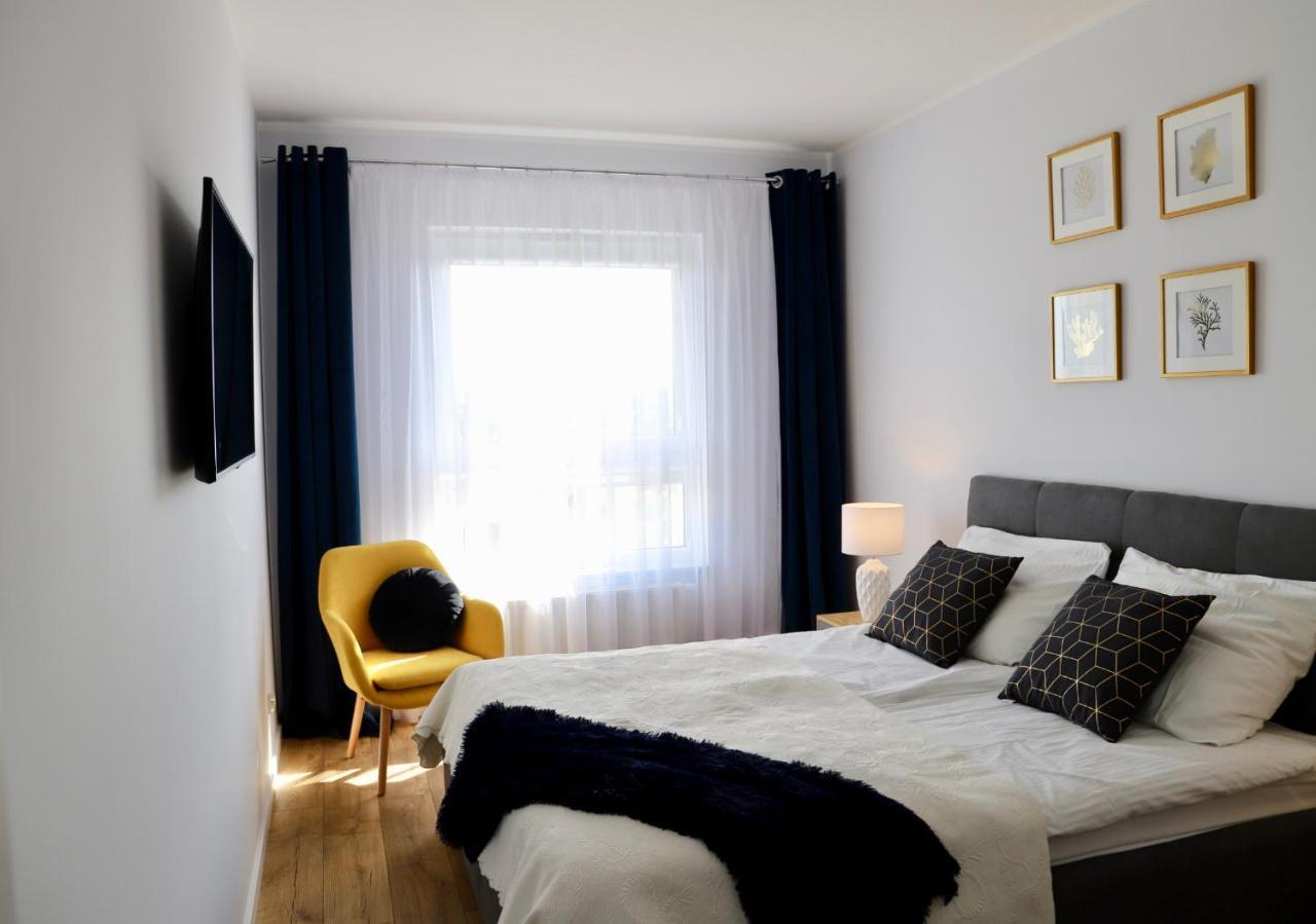 Apartament Gdansk Baltica Towers 7Floor Eksteriør bilde