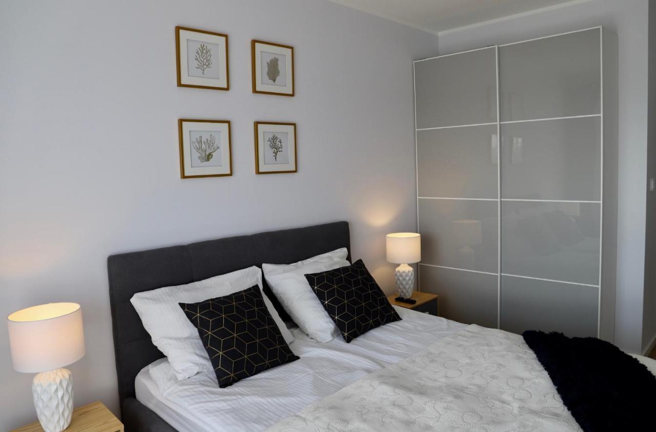 Apartament Gdansk Baltica Towers 7Floor Eksteriør bilde