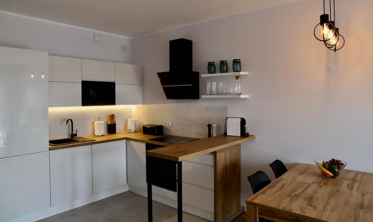 Apartament Gdansk Baltica Towers 7Floor Eksteriør bilde