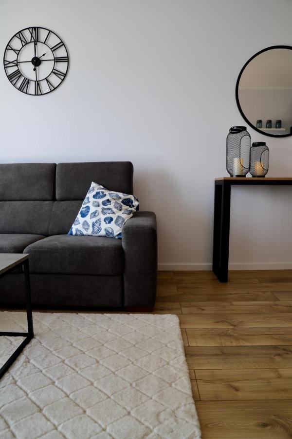 Apartament Gdansk Baltica Towers 7Floor Eksteriør bilde