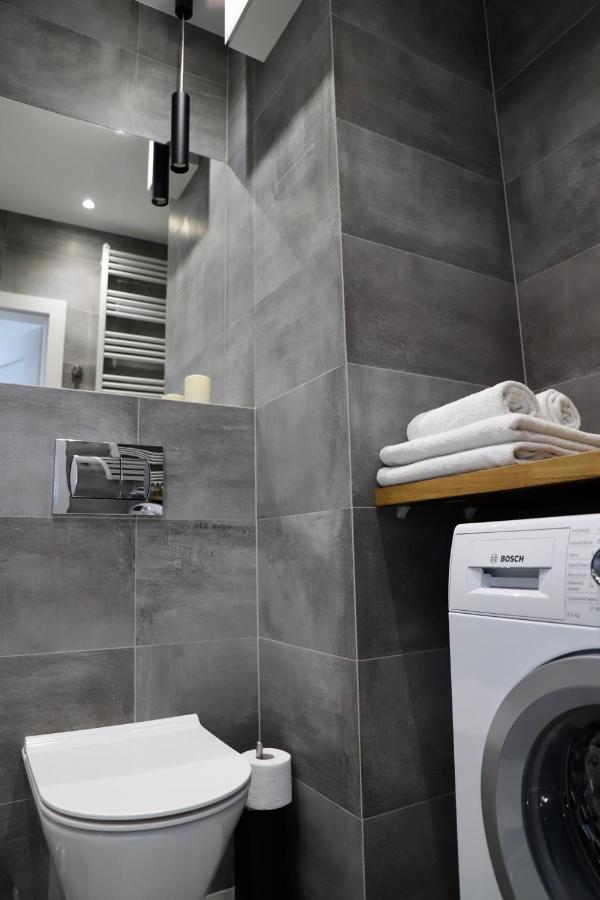 Apartament Gdansk Baltica Towers 7Floor Eksteriør bilde