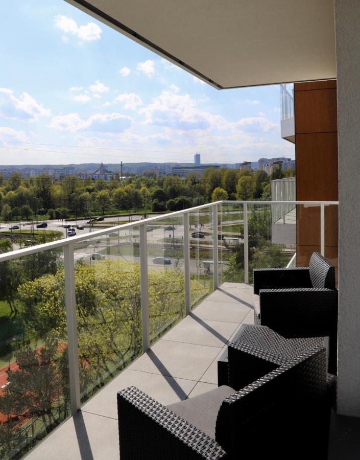 Apartament Gdansk Baltica Towers 7Floor Eksteriør bilde
