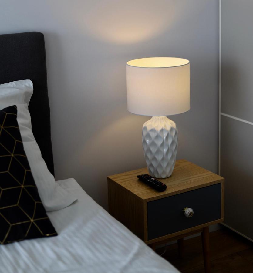 Apartament Gdansk Baltica Towers 7Floor Eksteriør bilde