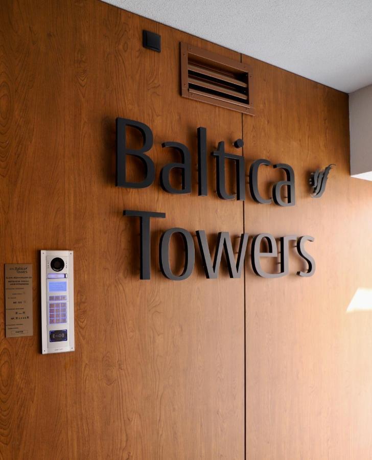 Apartament Gdansk Baltica Towers 7Floor Eksteriør bilde